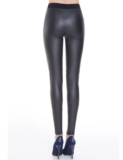 leather jeggings