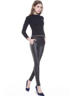 leather tights